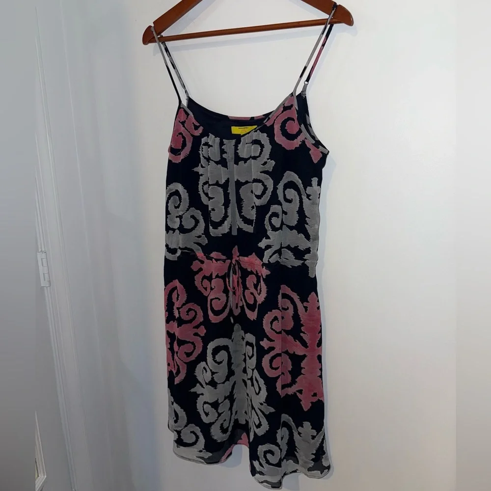 ✨ Banana Republic Milly Collection Medallion Print Dress | Sz 12 ✨ - Picture 9 of 15